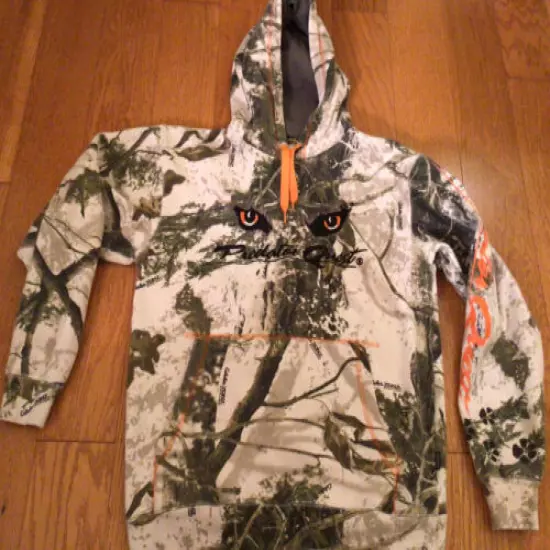 Cabelas Size Medium Predator Quest Zonz Woodlands hoodie