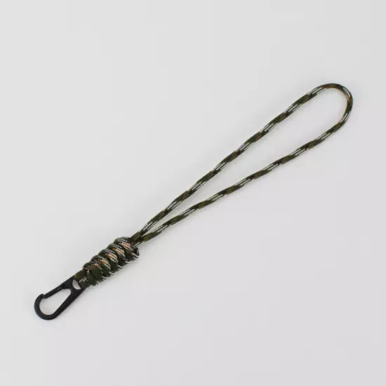 Strong Rope Neck/Wrist ID Lanyard Metal Clip For Keys ID Card Pass Phone Holder