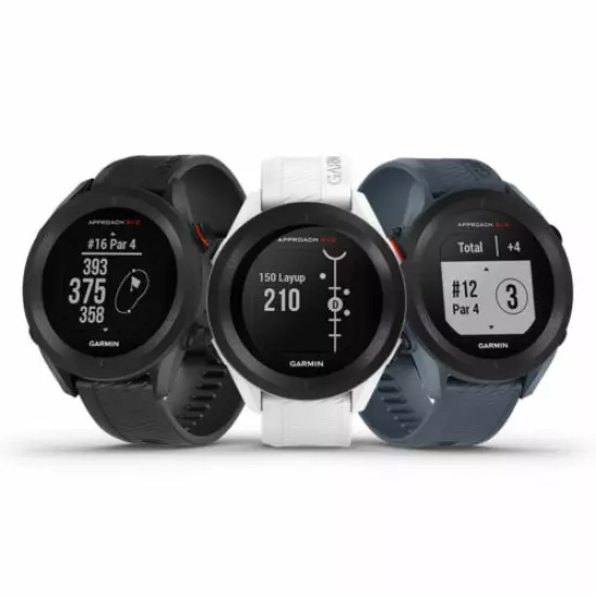 NEW Garmin 2021 Approach S12 Golf GPS Rangefinder Watch Preloaded - Choose Color