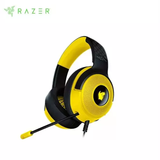 Razer x Pokémon Pikachu Kraken V3 USB Wired Gaming Headset Limited Edition