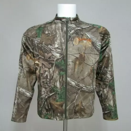 Scentlok Realtree Xtra Lightweight Jacket Camouflage Hunting Mens Medium M