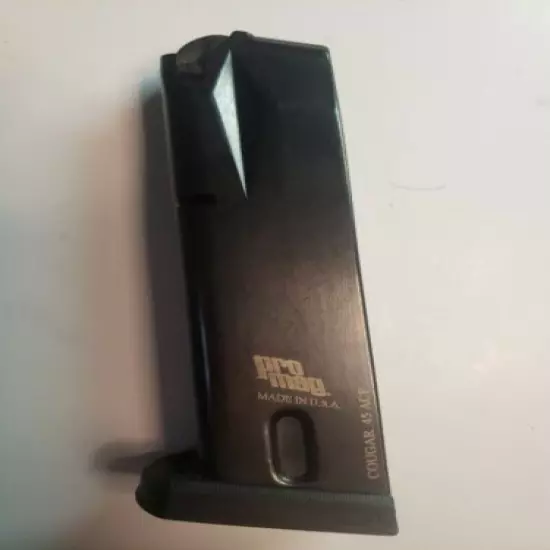 ProMag Beretta Cougar 45 ACP 8 Round Magazine BER 16 