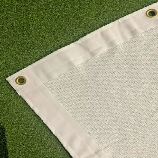 Close-Knit Baffle Golf Simulator Screen - High Quality, Long Lasting Screen