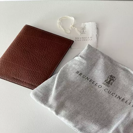 Brunello Cucinelli Leather Passport Holder