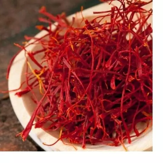 Saffron Threads Authentic Pure Highest Grade - 1g 2g 5g 10g 20g 30g Bulk Value