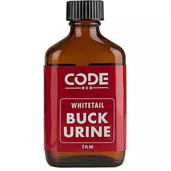 Code Blue Code Red Whitetail Buck Urine 2 oz