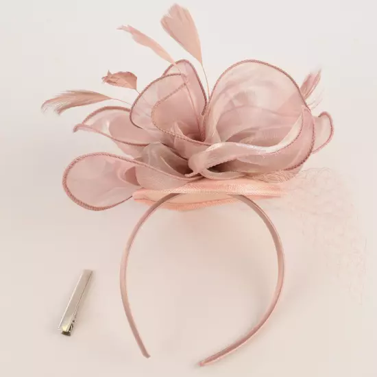 Melbourne Cup Spring Races Racing Carnival Headband Clip Hatinator Fascinator