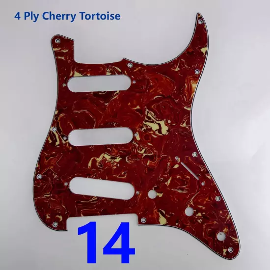 Guitar Prewired Loaded Strat Pickguard with Coil Splitting Alnico5 Pickup for ST