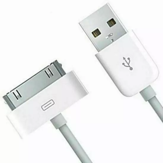 USB Data Sync Cable Cord Charger for iPhone 4 4G 4S 3GS iPod Nano Touch 4G