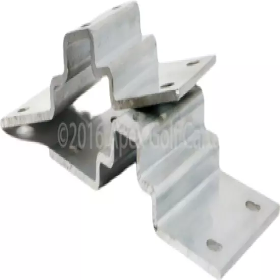 Club Car DS Seat Back Mount Bracket 79-99 for Gas and Electric Golf Cart Parts