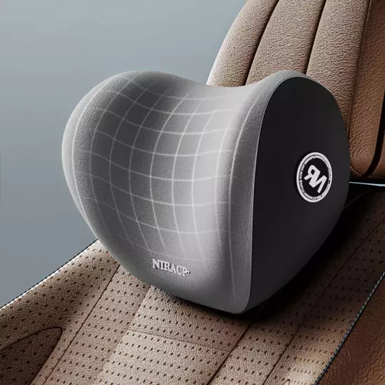 Car Headrest Lumbar Support Lumbar Cushion Backrest Lumbar Car Neck Pillow