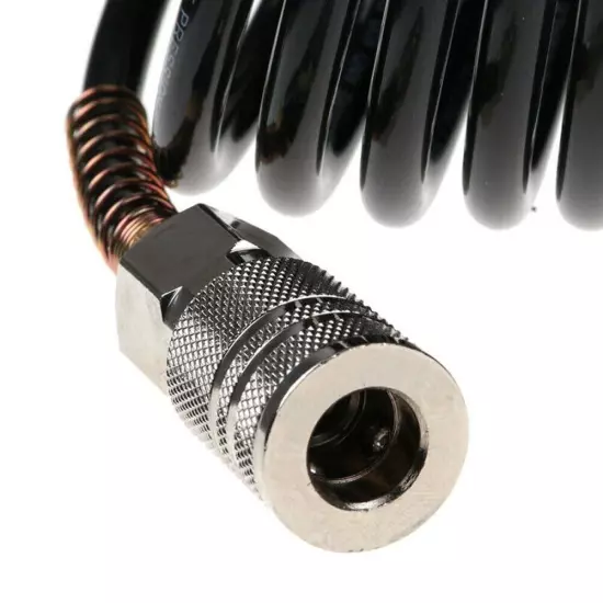 Long lasting and Sturdy Inflating Coil Air Hose Compressor with PE Material