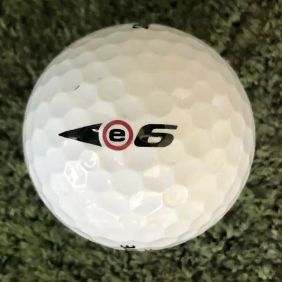 50 BRIDGESTONE e6 Used Golf Balls Assorted Mix 5A Grade in MINT Condition! AAAAA