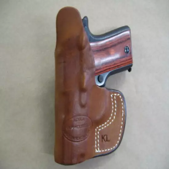 Sig Sauer P238 IWB Molded Leather Inside Waistband Conceal Carry Holster TAN RH