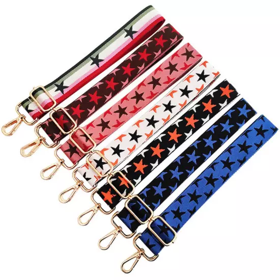 Adjustable Bag Shoulder Strap CrossBody Canvas Replacement For Handbag Handle//