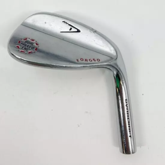 Dynacraft Golf Forged Dual Milled CNC 52* Gapwedge GW HEAD ONLY Component DY52