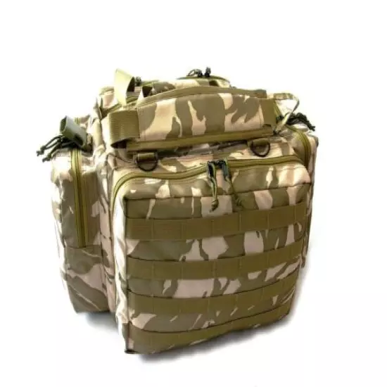 British Camo gun Range Bag 20" NATO® Tactical Survival hunt shoot Ballistic1200D