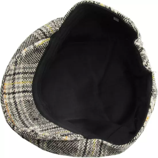 Mens Ivy Hat Golf Driving Ascot Winter Flat Cabbie Newsboy