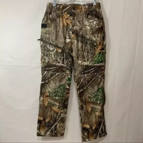 Under Armour Men's UA Brow Tine ColdGear® Infrared Pants in Camo Size L & M