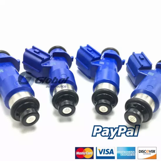 GA 4X Fuel Injectors For Honda Acura RDX 410cc B16 B18 K20 K24 Type R