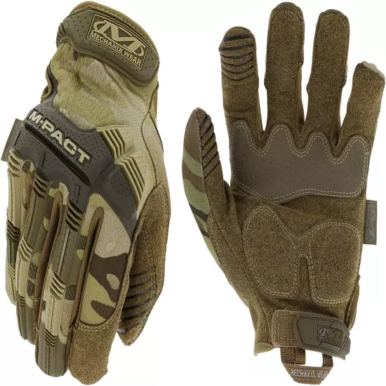 Mechanix Wear M-Pact Shooting Gloves Multicam Size Medium MPT-78-009