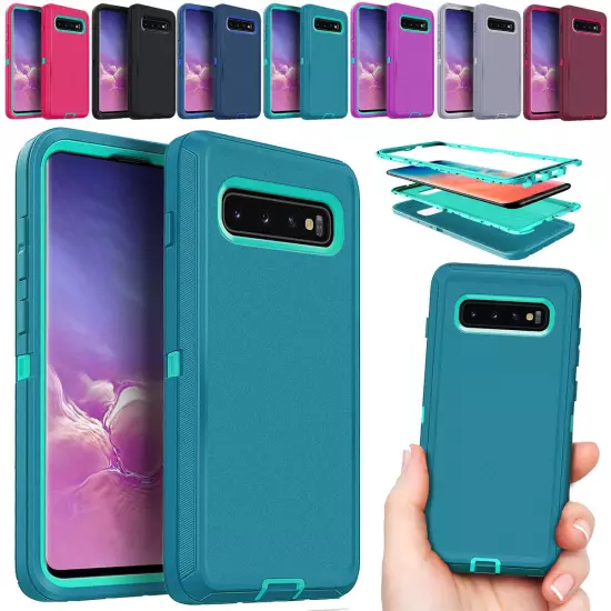 For Samsung Galaxy S10 , S10E , S10 Plus Case Shockproof Heavy Duty Hard Cover