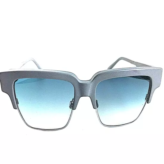 New WILL.I.AM WA005V02 51mm Gray Clubmaster Men's Sunglasses Frame