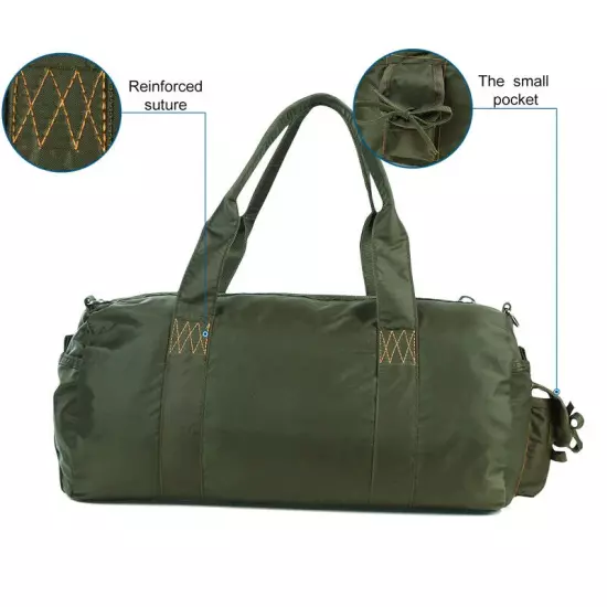 Tactical Parachute Sport Duffle Bag Outdoor Travel Belt Bag Camping Tactical Bag