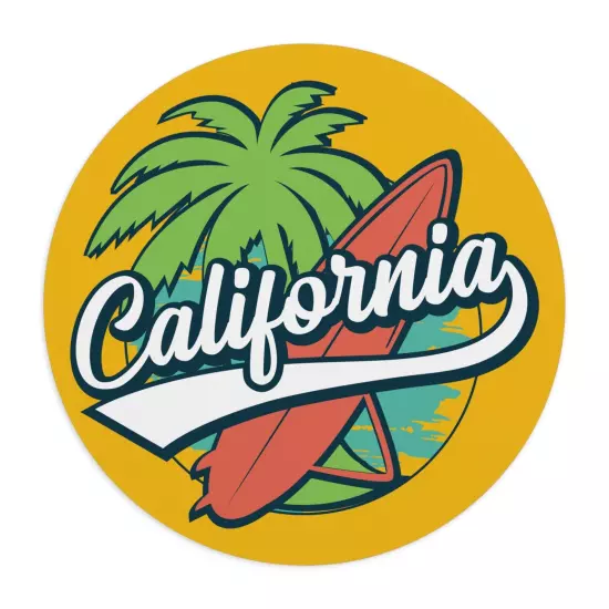 California Surfing Mouse Pad 