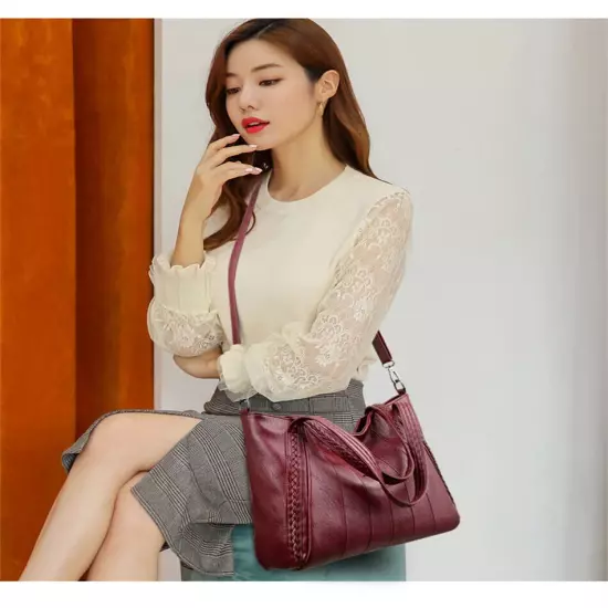 Handbag Women's Tote Bag Ladies Large Shoulder Crossbody Handle for Female