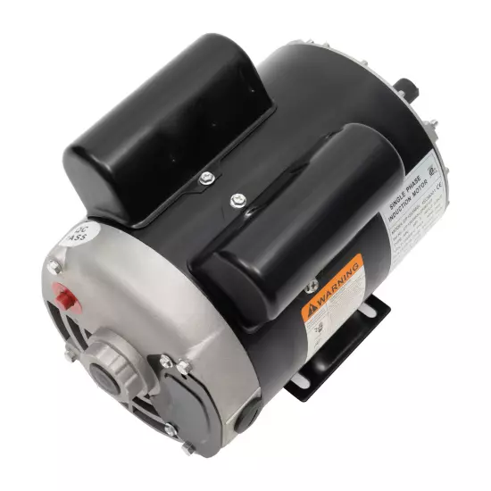 3 HP 3450 RPM Electric AC Motor CM03256 For Air Compressor General Equipment NEW