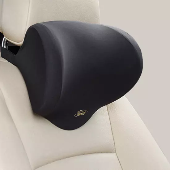 Memory Foam Car Neck Pillow Lumbar Back Support Car Headrest Cushion Seat Pillow