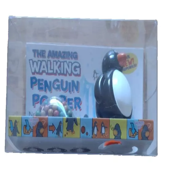 The Amazing Walking Penguin Pooper Candy Dispenser New W/Original Packaging 2008