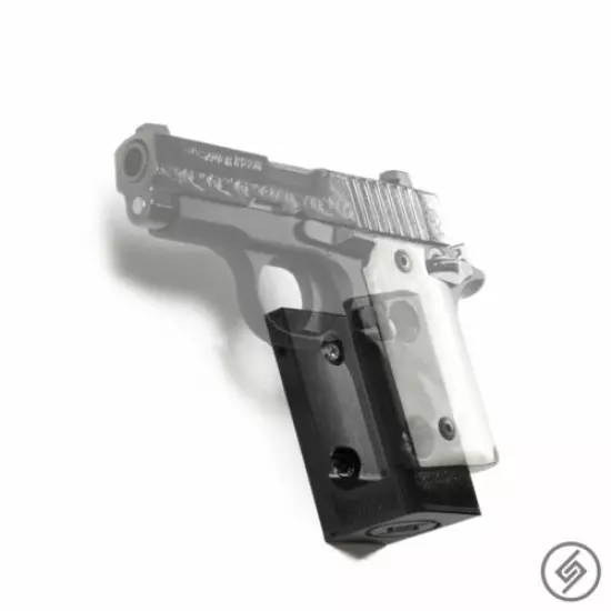 Fits Sig P238 Wall Mount (L) - Gun Rack - Pistol Display - Spartan Mount™