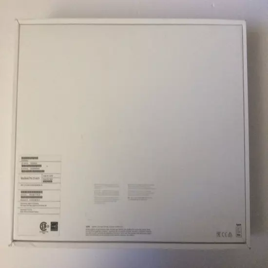 MacBook Pro 13-Inch Model No.A2289 (Empty Box Only)