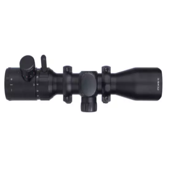 Monstrum 3-9x32 SFP Rifle Scope - Factory Second