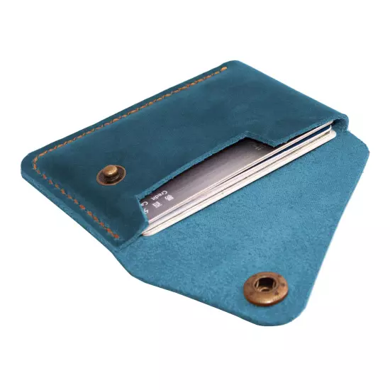 Leather Card Holder, Credit Card Wallet, Front Pocket Wallet, Slim Wallet, Cardh