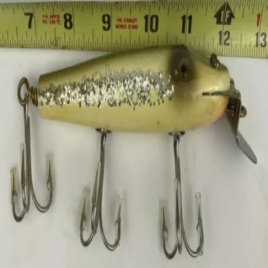 Creek Chub Improved Husky Pikie Minnow Lure New In Original Box 3400 SFL 4 7/8”