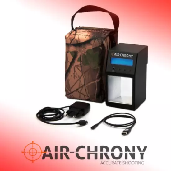 Shooting chronograph Air Chrony MK3 (air gun, airsoft, rifle, paintball etc.)