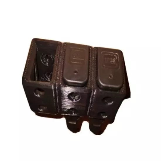 Magazine Wall Holster - Fits CANIK TP9 - organize your safe -- made in the USA