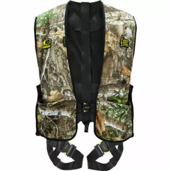 Hunter Safety Systems Treestalker II 2 Realtree Camo Harness Elimishield 2X/3X