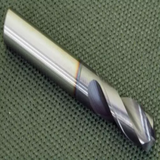 Solid Carbide twist drill, M7.0 for hard metal.