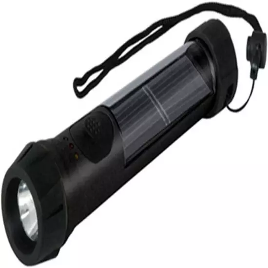 LLC Solar Flashlight