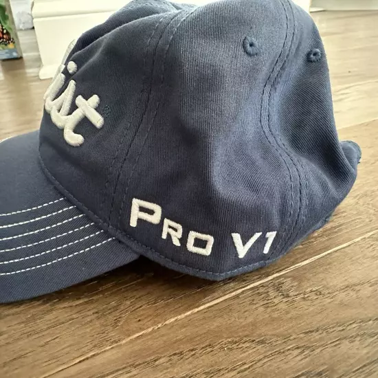 Navy Titleist Hat. Brand New.