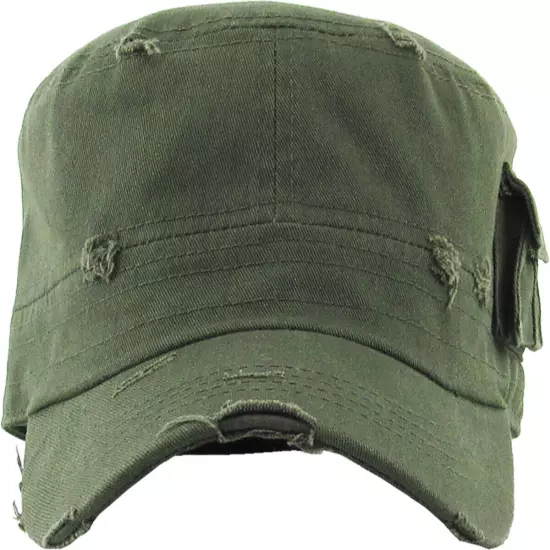 Military Hat Army Cadet Patrol Castro Cap Men Women Golf Driving Summer Castro