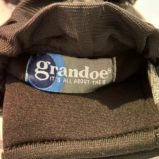 Grandoe Anaconda Gloves for Women Size “S” Black Snow