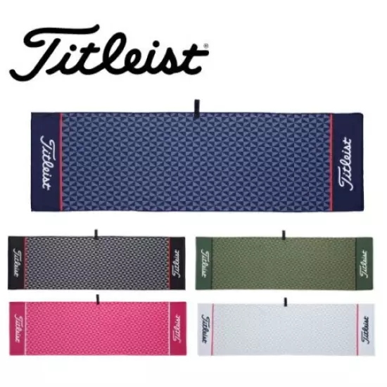 Titleist Cooling Towel 2021 Limited Spring / Summer Model Towel with Function