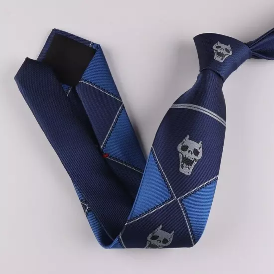 JoJo's Bizarre Adventure KILLER QUEEN Kira Yoshikage Cosplay Silk Tie Gift