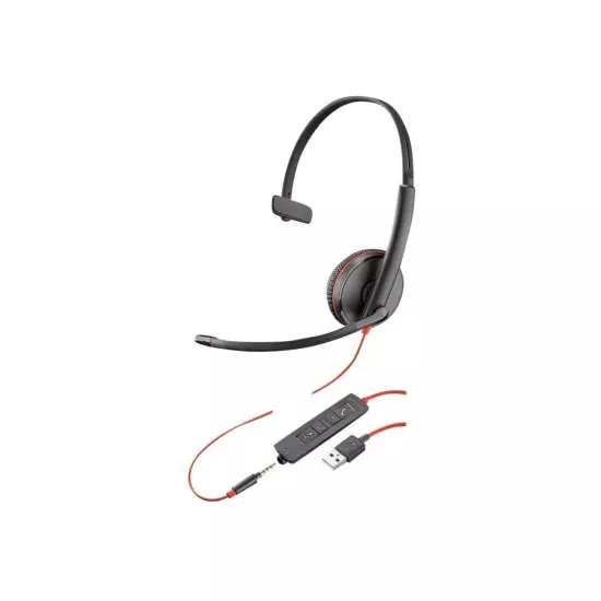 Plantronics Blackwire C3215 Headset - Mono