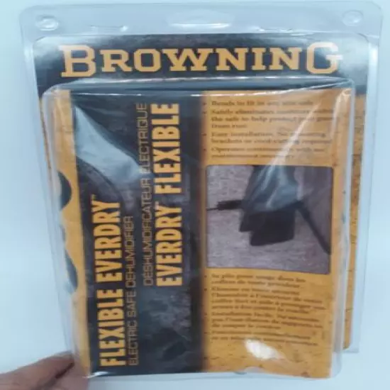 Browning EverDay Electric Dehumidifier Flexible Black # 164129 Brand New 